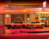 1999 Pontiac GTO Concept and 1969 Judge Poster