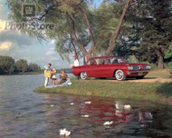 1961 Pontiac Tempest 4-Door Sedan Poster