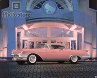 1957 Cadillac Eldorado Seville Hard top Poster