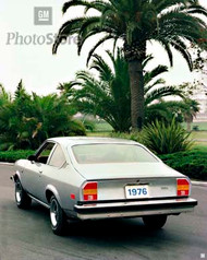  1976 Chevrolet Vega GT Hatchback Coupe Poster