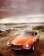 1972 Chevrolet Camaro RS Coupe Poster