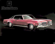 1970 Oldsmobile Delta 88 Holiday Coupe Poster