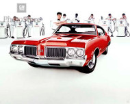  1970 Oldsmobile Holiday Coupe Poster