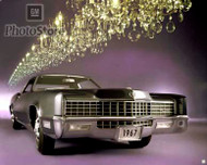 1967 Cadillac Fleetwood Eldorado Coupe II Poster