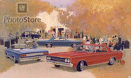 1964 Oldsmobile F-85 Artwork Poster