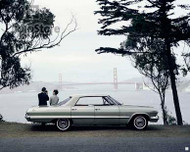 1963 Chevrolet Impala 4-Door Sport Sedan Poster