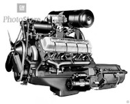  1949 Oldsmobile Rocket V8 Engine