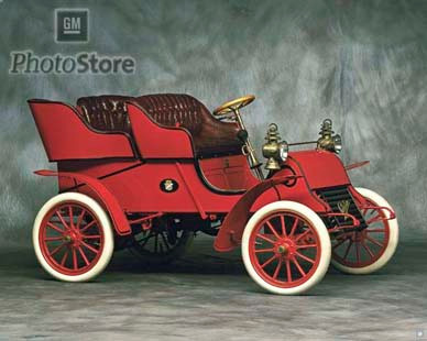 1903 Cadillac Model A Runabout Poster - GMPhotoStore