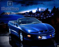 2002 Pontiac Firebird Convertible Poster