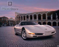 2002 Chevrolet Corvette Coupe Poster