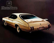 1970 Oldsmobile 350 Holiday Coupe Poster