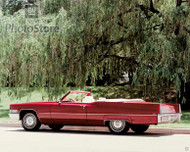 1970 Cadillac DeVille Convertible Poster