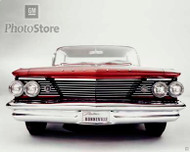  1960 Pontiac Bonneville Vista Hardtop Poster