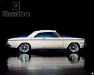  1960 Chevrolet Corvair Pre-Production Poster