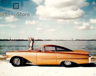 1954 Oldsmobile Cutlass Concept Show Car Poster