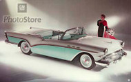 1957 Buick Special Convertible Poster