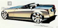 1999 Cadillac Evoq Concept Poster