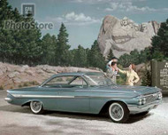 1961 Chevrolet Impala Sport Coupe Poster