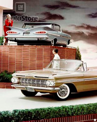  1959 Chevrolet Impala Models Poster