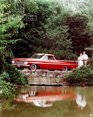 1959 Chevrolet El Camino Sedan Pickup III Poster