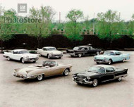  1958 Cadillac Models Poster