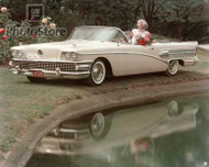 1958 Buick Century Convertible Poster