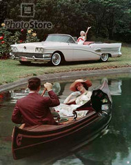 1958 Buick Century Convertible II Poster