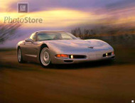 1999 Chevrolet Corvette Coupe Poster
