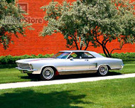 1963 Buick Riviera Show Car Poster