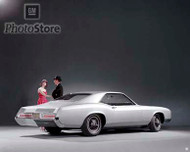1966 Buick Riviera Hardtop Coupe Poster