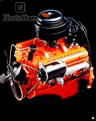 265 cid V8 Engine/Tranny set 1/25 scale Details about   Vintage Monogram Detailed 1955 Chevy 