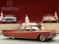 1959 Buick Invicta Hardtop Coupe Models Poster