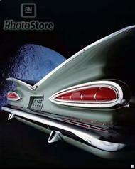 1959 Chevrolet Impala 4-Door Sport Sedan II Poster