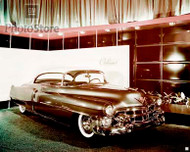 1953 Cadillac Orleans Show Car Poster