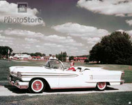 1958 Oldsmobile 98 Convertible Poster