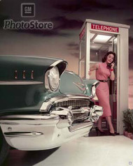 1957 Chevrolet Bel Air Poster
