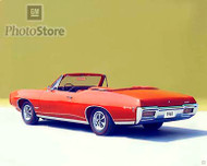 1968 Pontiac GTO Convertible II Poster