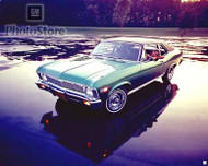 1969 Chevrolet Nova Coupe Poster