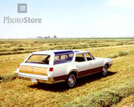 1968 Oldsmobile Vista Cruiser Wagon Poster
