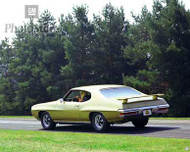 1970 Pontiac GTO Judge Sport Coupe Poster