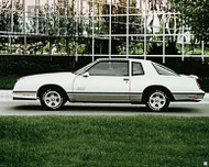 1987 Chevrolet Monte Carlo SS Aero Coupe Poster
