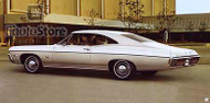1968 Chevrolet Impala Sport Coupe Poster
