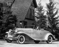 1932 Cadillac Series 355-B Roadster Poster