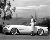 1953 Chevrolet Corvette Roadster Poster