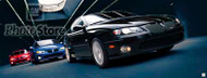 2004 Pontiac GTO Lineup Poster