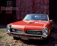 1967 Pontiac GTO Hardtop Coupe Poster