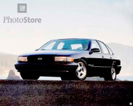 1996 Chevrolet Impala SS Poster