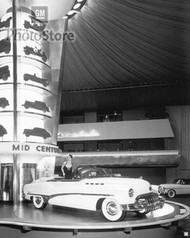 1950 Buick Roadmaster Convertible Poster
