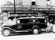 1929 GMC Panel Truck Poster