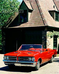 1964 Pontiac Tempest LeMans GTO Poster